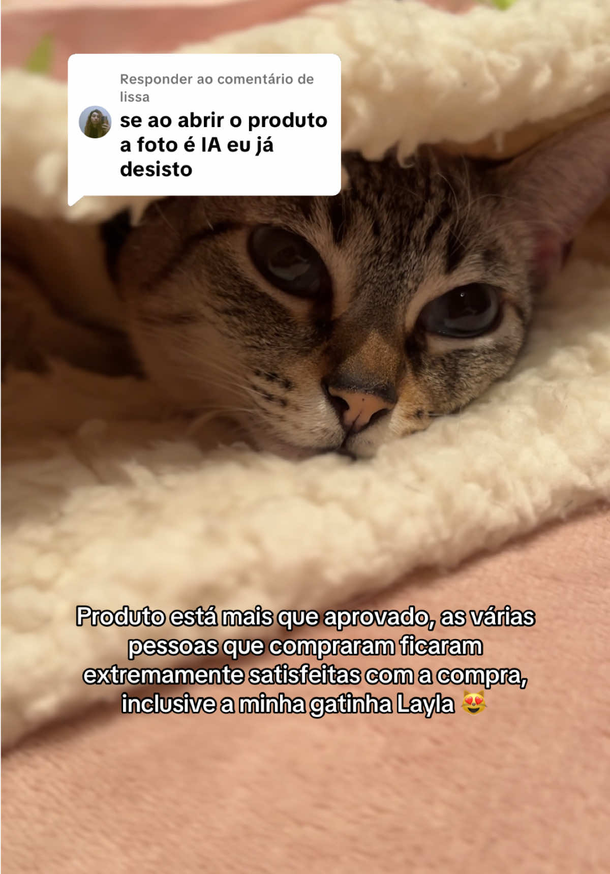 Respondendo a @lissa 