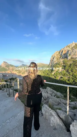 Breathtaking 😍🥺 📍 #formentor #cala #mallorca #mallorcabeaches #fourseasonsmallorca @Four Seasons Hotels 