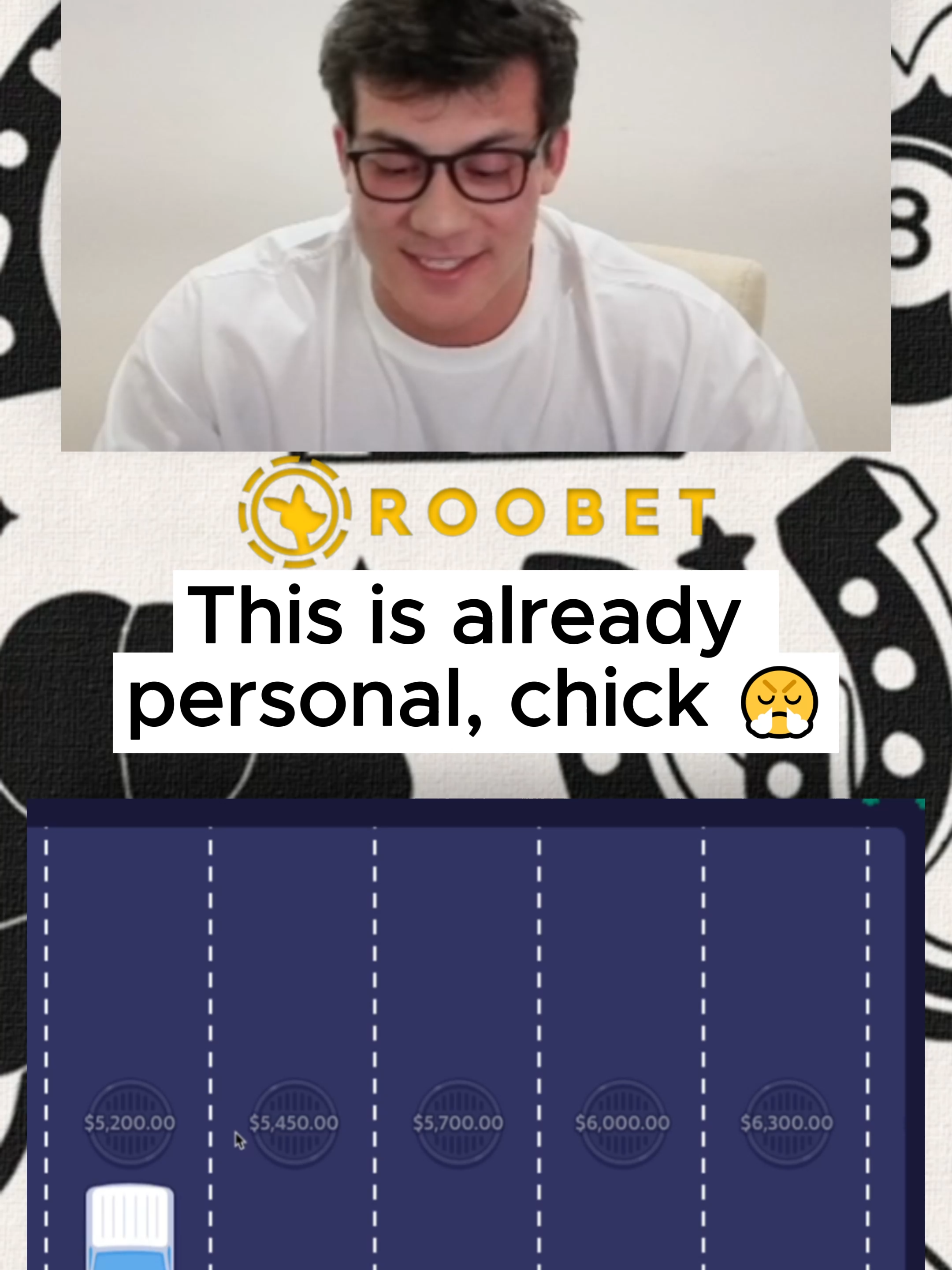 This is already personal, chick 😅 #viral #fyppppppppppppppppppppppp #tiktokusa #new #funny