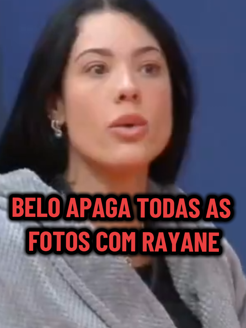 Rayane solteira? Belo apaga todas as fotos com Rayane do seu instagram e suposto termino é citado