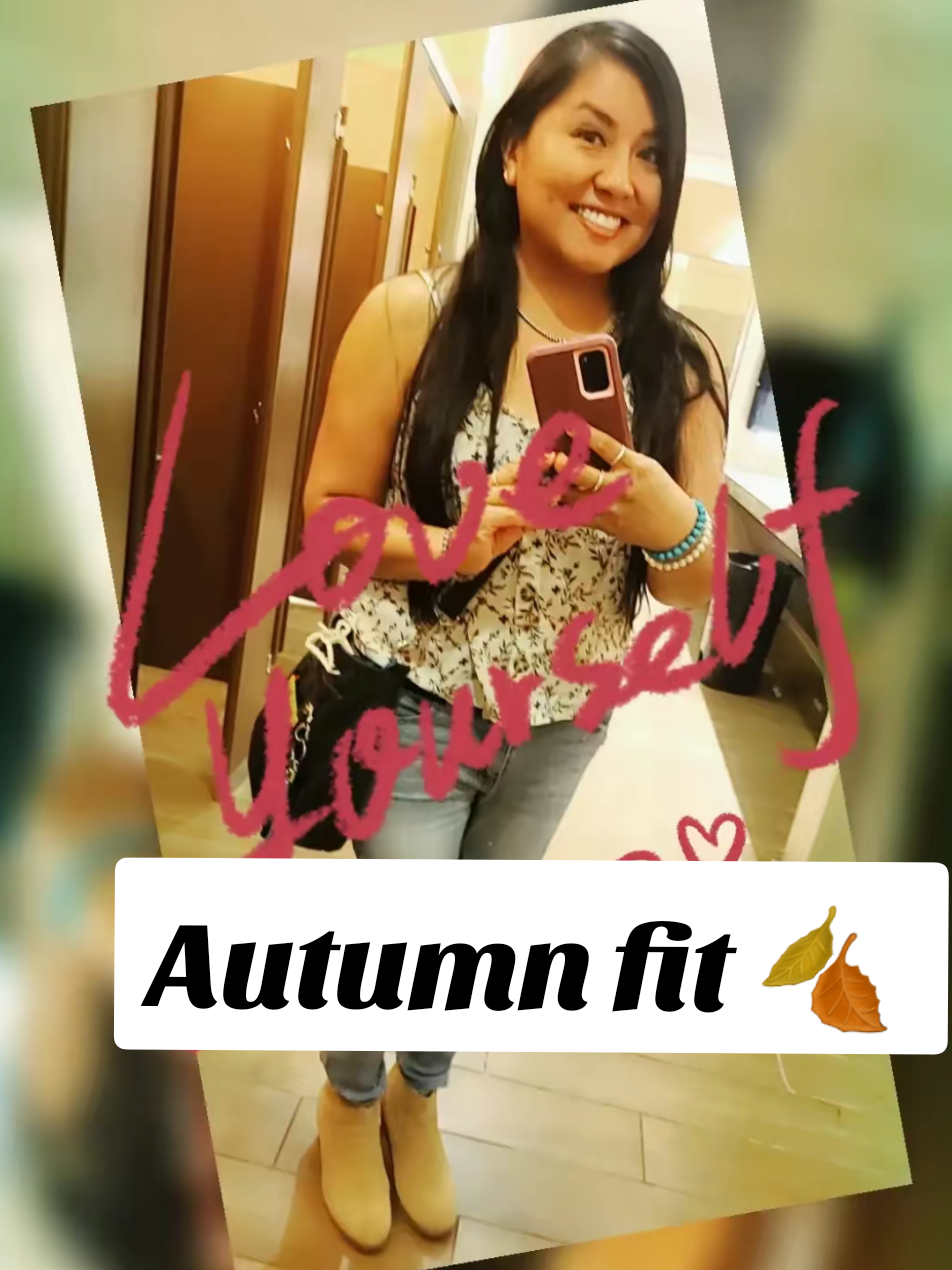 Autumn fit check 🍂 🍁 I thought a take a mirror selfie 🤎 Should I book the flight to see Kali Uchis next month in Cali? 🤔 I love her music. 🎶 it's her last tour 😔 The Sincerely tour 