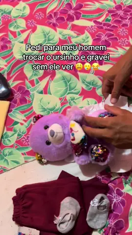 Cecília seu papai está quase pronto 😂 #humor #fy #baby 