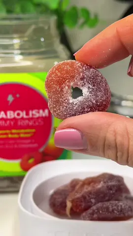 Feeling tired ? Boost your Energy and Metabolism - Try the                 OLLY METABOLISM Gummy Rings! Apple Cider Vinegar 🍎 B12 and Chromium !! Only 1 a day!! #ollyvitamins#digestivehealth#wellnesshacks#womenshealth#metabolismboost