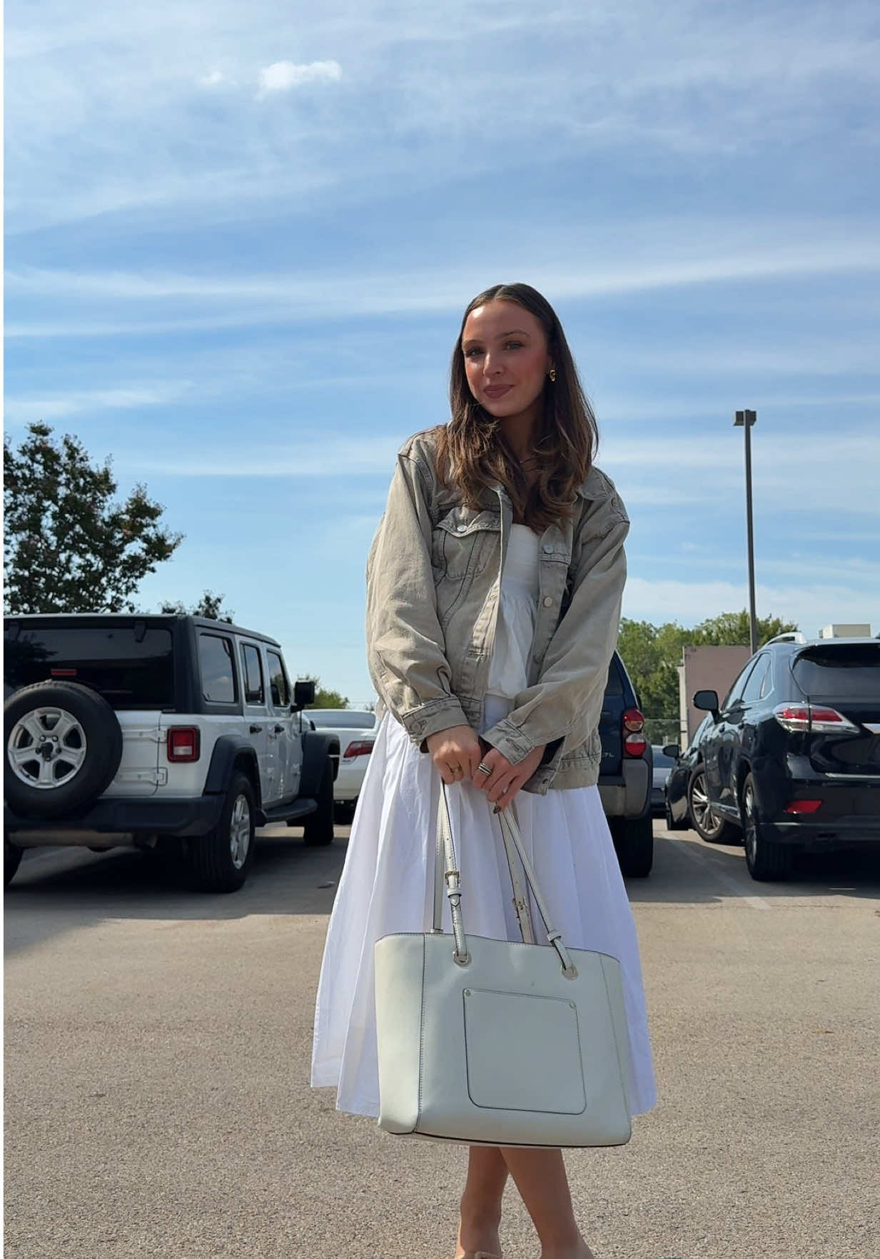 Sunday Church Outfit!!! 🪽🤍🕊️#churchoutfits #outfitinspo #church #outfitideas #churchootd 