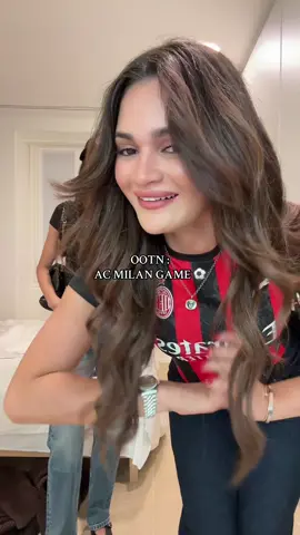 #ootn soccer game edition 🤍  #viralootd #GRWM #MilanStyle #GameDayFit 