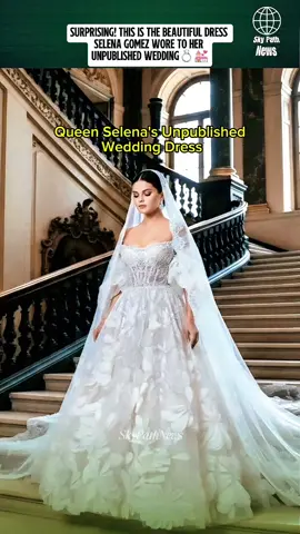 Angel Selena's Wedding is a Hit #foryoupage #selenagomez #wedding #fyp #viralvideo 