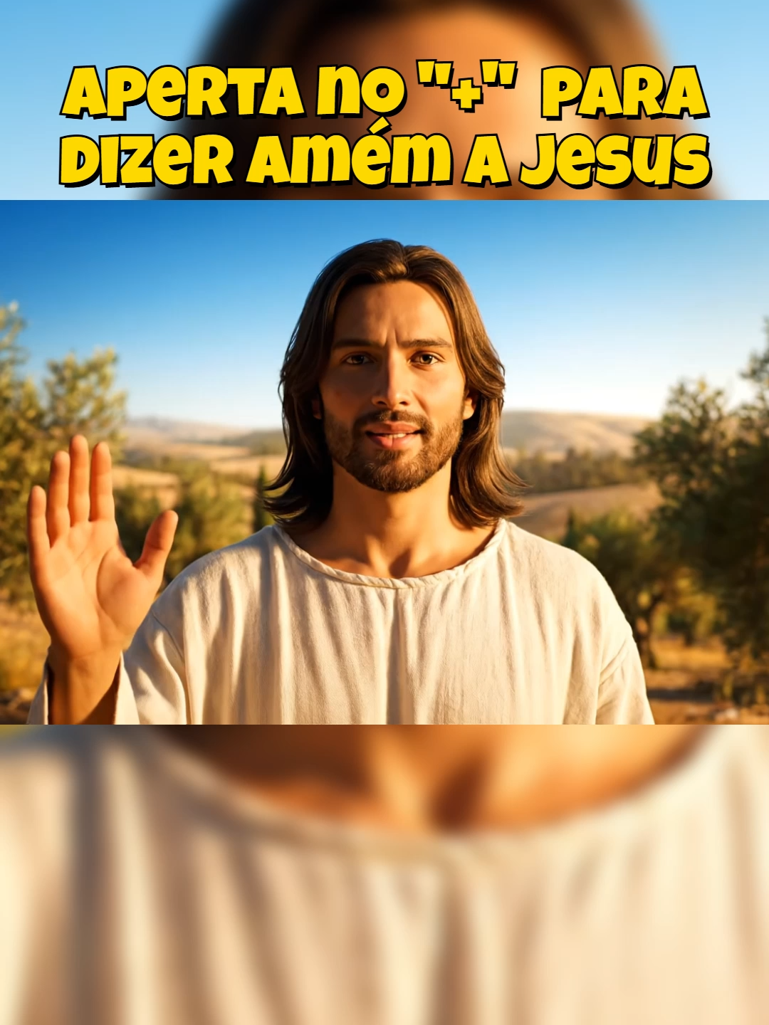 Jesus AI trend #biblia #jesus