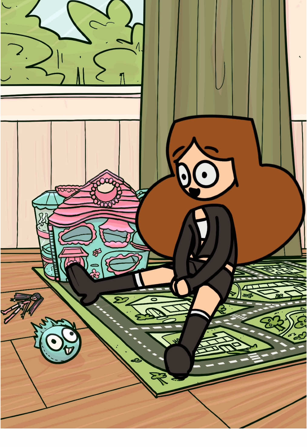 diréis: de qué iban los vídeos? pues ni lo sé ahora ni lo sabía en su momento, yo le daba a grabar y a partir de ahí ya era sorpresa para todos #animacion2d 