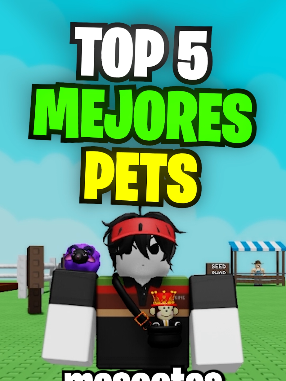 TOP 5 MEJORES PETS JUNGLA en Grow a Garden! #growagarden #growagarden🥒🌶🍅 #parati #roblox #fyp 