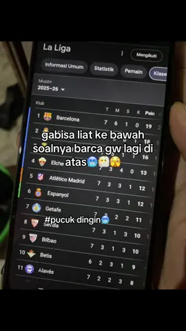 kasih emote ni dulu🥶🤭#fcbarcelona #vardrid🤡 #laliga #barca 