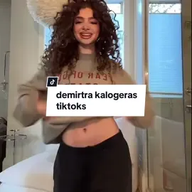 DEMITRA KALOGERAS SCENEPACK FROM HER TIKTOKS WITH GOOD QUALITY 