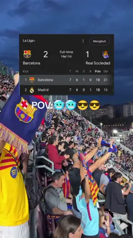 dingin kali coyy🥶 #barcelona #viscabarca🔴🔵 #laliga #pucukdingin🥶 #cules💙❤️ 