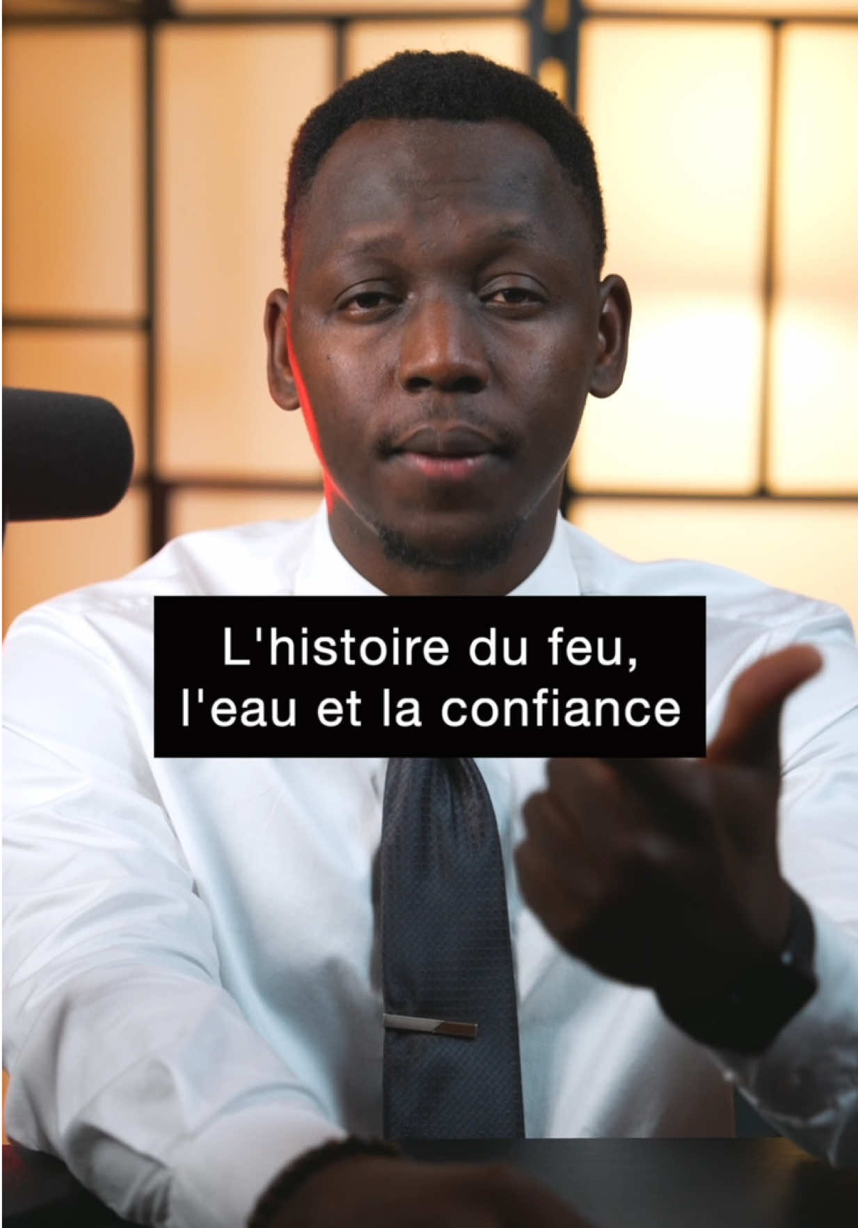 L’histoire du feu, l’eau et la confiance 🔗