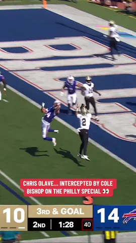 thought was there #nfl #buffalobills #neworleanssaints 