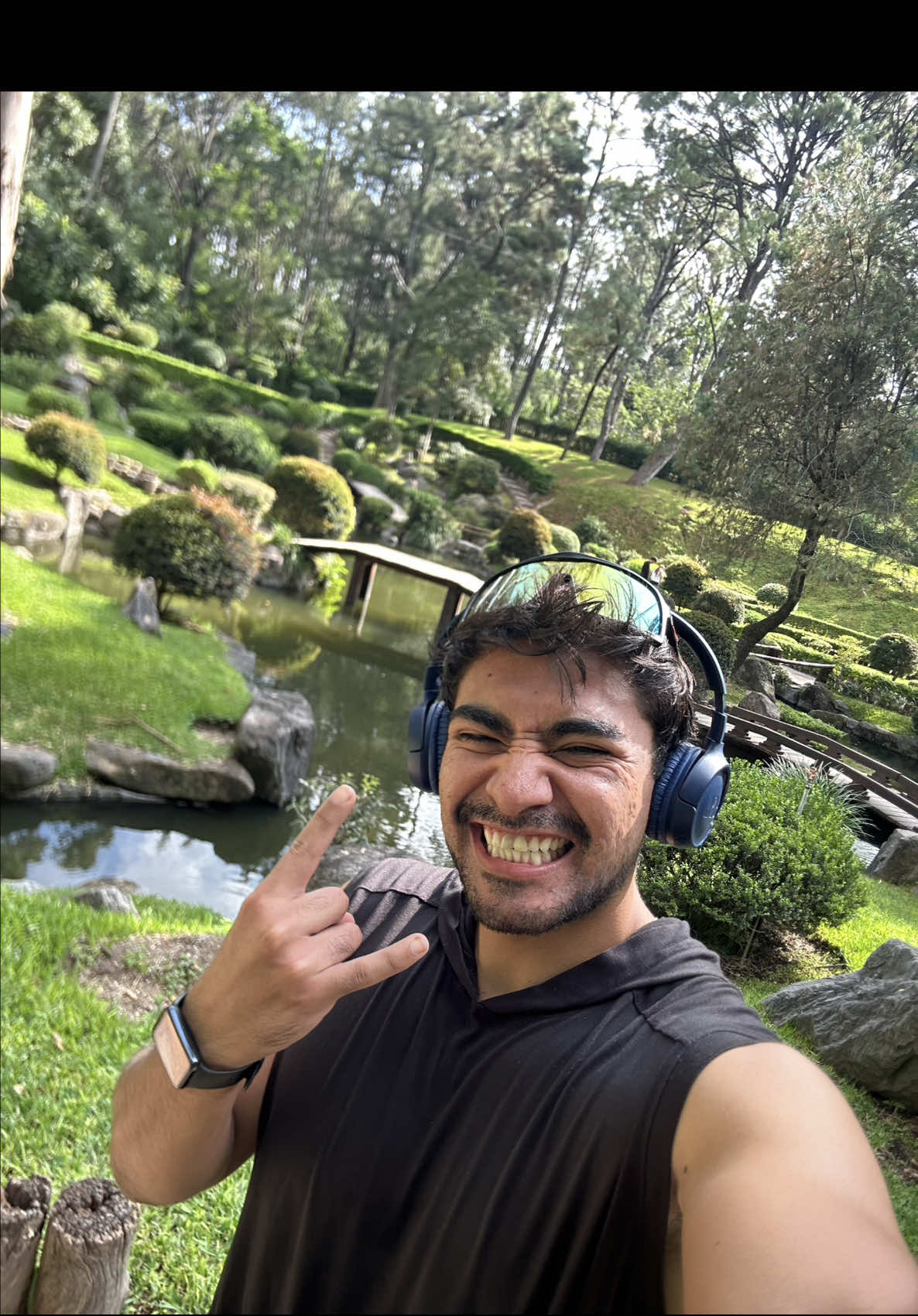 Bosque los Colomos ruta 5km + jardín japonés  #Running #Fitness #jardinjapones #bosqueloscolomos #runner 