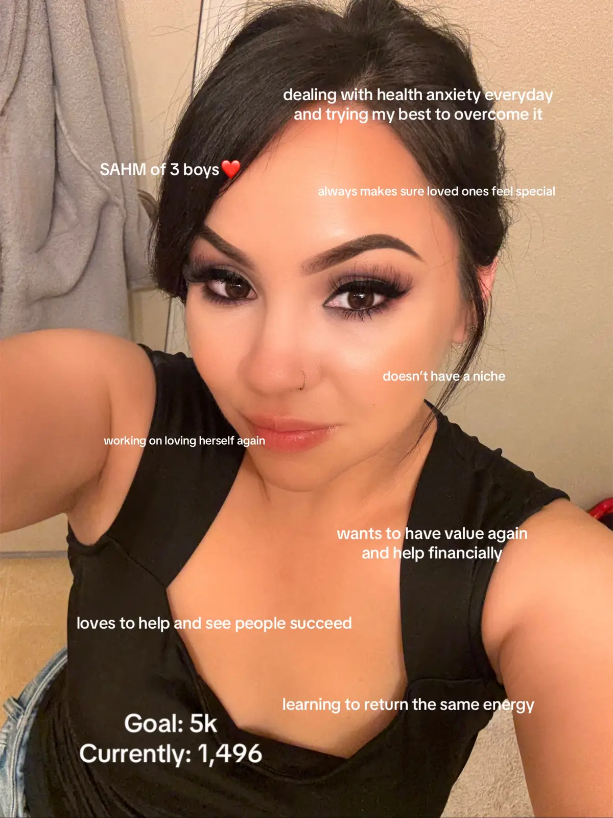 This year has definitely been a year of working on myself. I have more selfies in the last month than I have in the past 3 years. ❤️ #motherhood #girlssupportgirls #momssupportingmoms #roadto10k 