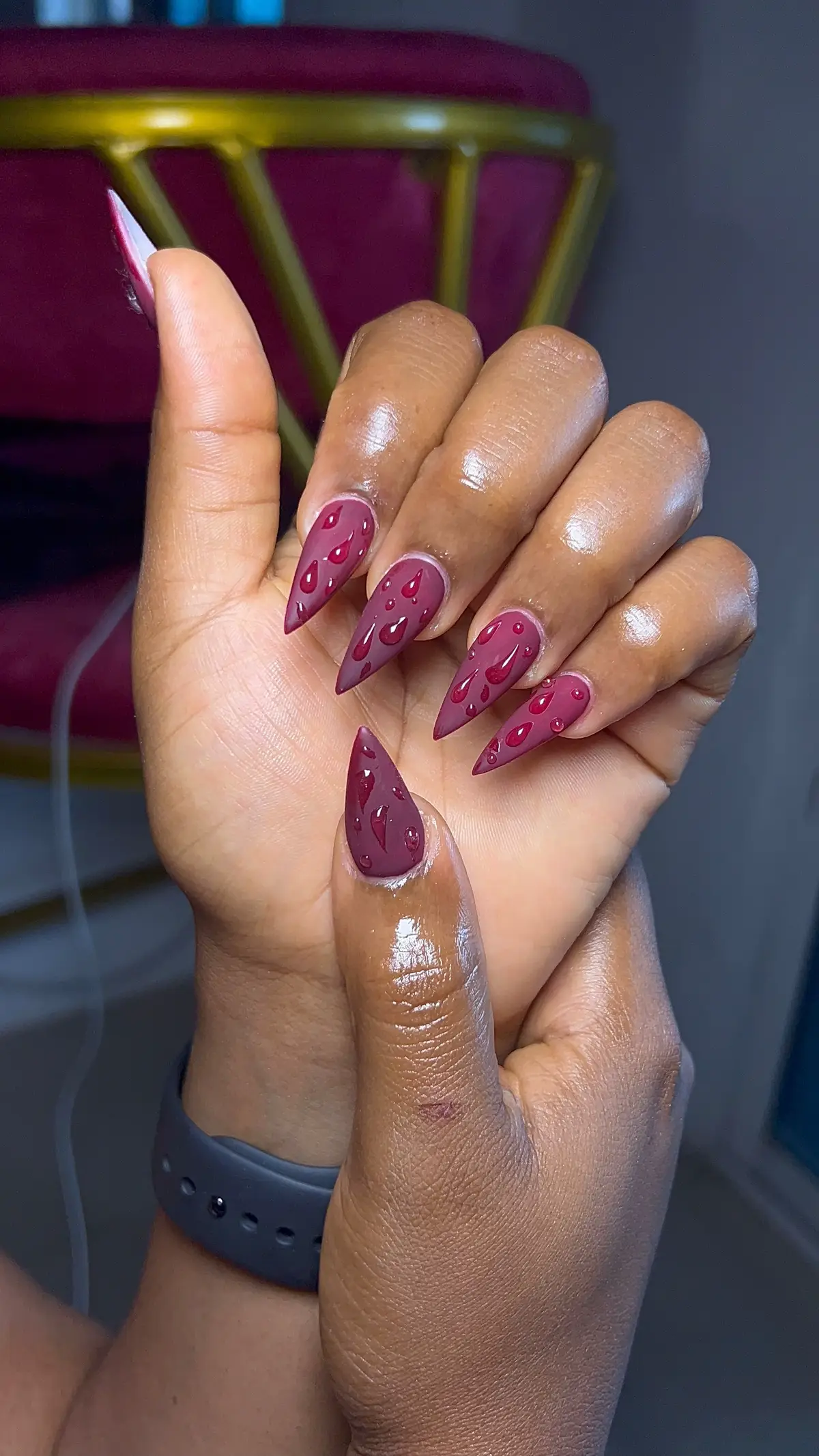 #nailtok #nailtech #nailinspo #acrylicnails #beautycreator 