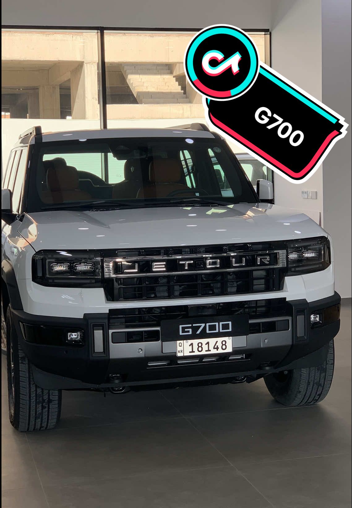 #g700 #JETOUR #tiktok #SUV #اكسبلور @Jetour Harlem-جيتور هارلم @JETOUR Iraq | جيتور العراق 
