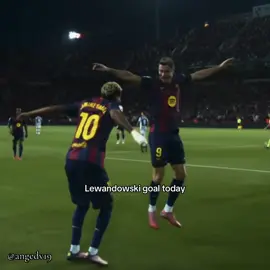 Gol de lewandowski hoy 🐦‍🔥 #barcelona #fcbarcelona #lewandowski #lamineyamal #yamal 