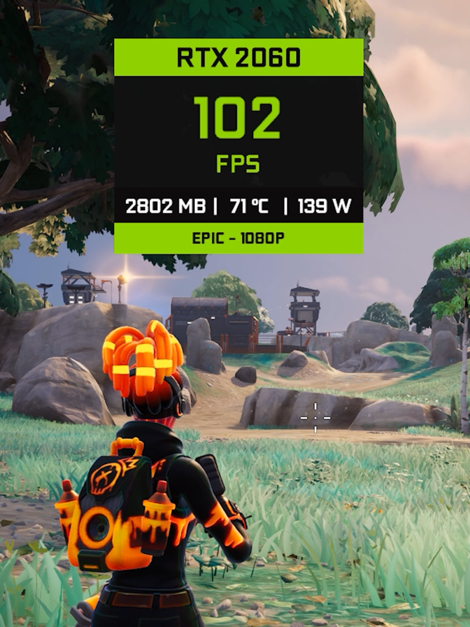 Fortnite vs RTX 2060: Graphics Showdown! #rtx #fortnite #rtx2060