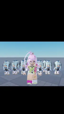 Aino and her robots #fypシ゚viral #fyp #Aino #GenshinImpact #ineffa 