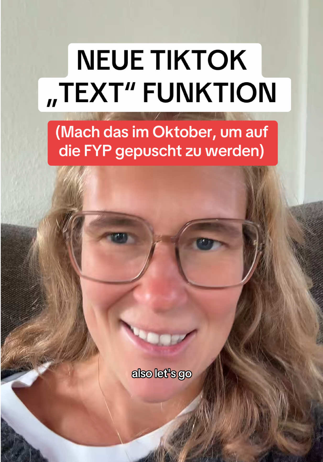 Tutorial inklusive. Mein Gesicht dazu 😆😆 #tiktoktext #smallcreator