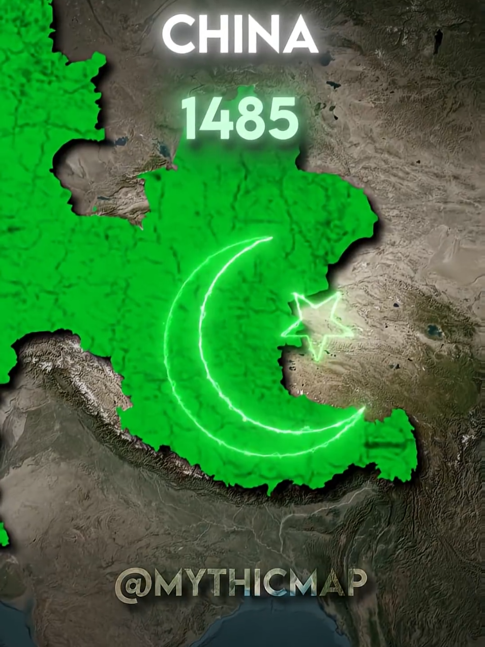 rise of Islam ☪️ / Geography / After effects  . . All credits goes to yt mythic map  #geography #riseofislam #mapanimation #aftereffectsedit #islamic 