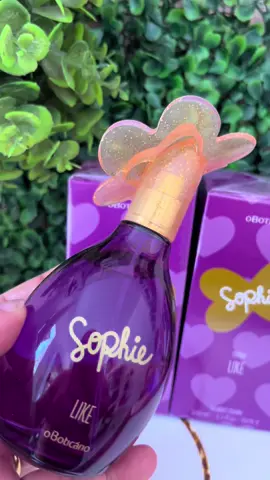 #desodorante colônia Sophie like o Boticário 