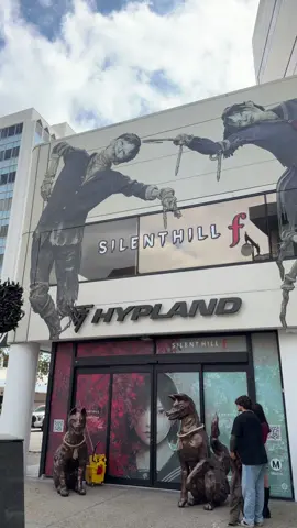 What other game doing this #fyp #hypland #silenthill #silenthillf #littletokyo 
