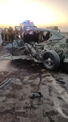 حادث بتاريخ ٢٨/٩/٢٠٢٥ الاحد طريق السريع ناصريه بصره الله يرحم الموتئ ويشافي المصابين ##لايك #عقود_وزاره_الداخليه #الشعب_الصيني_ماله_حل😂😂 