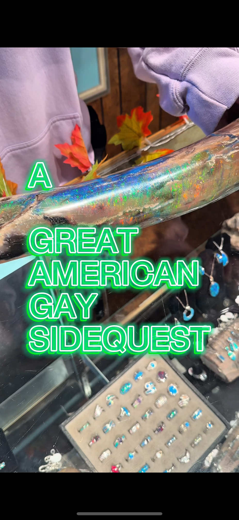 met some of my favorite people at @royalpeacockopalmines they fed me, taught me how to find the most beautiful #opals and made me laugh the whole day. wait til u see what I found next ep 🦚 Royal Peacock Opal Mines in Denio, NV #agreatamericangaysidequest 