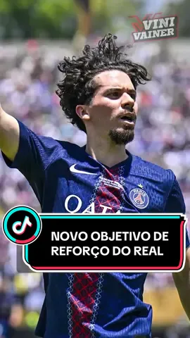 Real Madrid quer jogador do PSG #realmadrid #vitinha  #TikTokEsportes 