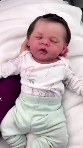 #creatorsearchinsights baby Lillian now available she’s full silicone.                 #thedollpeoplebook #siliconebabies #reborn 