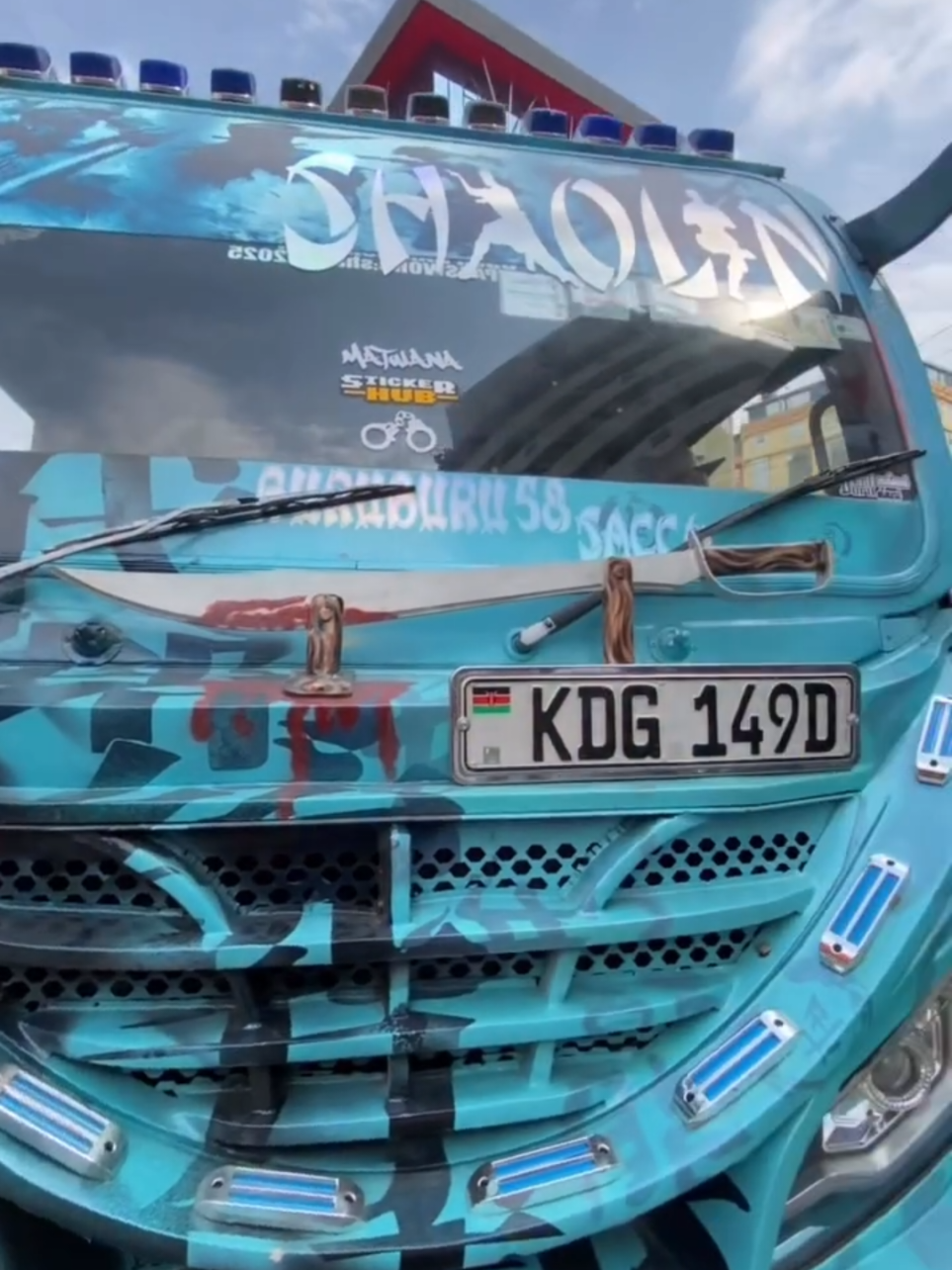 Nairobi Matatu Culture 🔥#PrideOfEmbakasi #foryoupage #matatuculture #matwanaculture254 