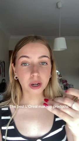 The best Loreal makeup products ✨ @L’Oréal Paris  #makeuprecomendation #drugstoremakeup #lorealmakeup #fyp 
