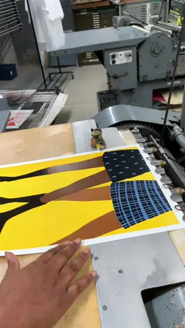 My original print and story “Les Bonne Filles” is @vailable to on my w*bsite!❤️ #art #linocutprint #printmaking #traditionalprint 