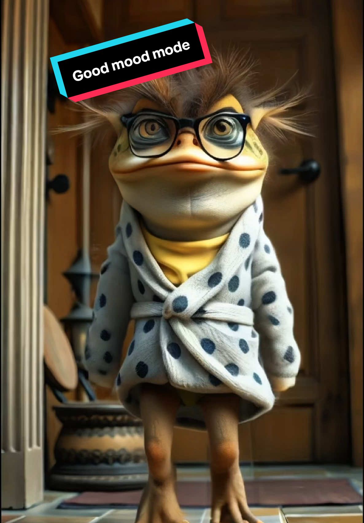 🐸 Tanzende Kröten im Good Mood Mode 🐸 Einfach mal abschalten und die gute Laune genießen. So geht Energie tanken! 😅 #KrötenTanz #GoodVibes #Animation #Lustig #Entertainment Sound lizenziert durch Epidemic Sound. 