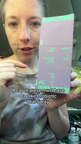 Minty fresh breathe!  #oralspray #freshbreath #ceelikeprobioticoralspray #ceelike 