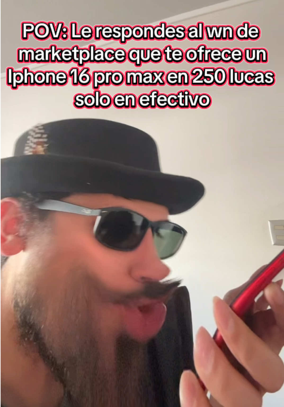 Gracias por la oferta, justo andaba buscando cómo perder plata más rápido que en el casino 😹#renepuentecell #renepuente #broma #santiagodechile #chile 