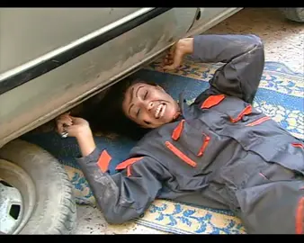 من مسلسل #سقادي عام 2010 حنان الشويهدي_أسامة بركة