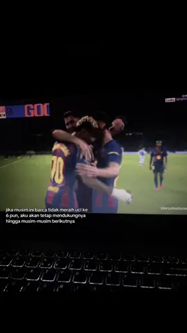setia pada satu klub  #fcbarcelona #viscabarca 