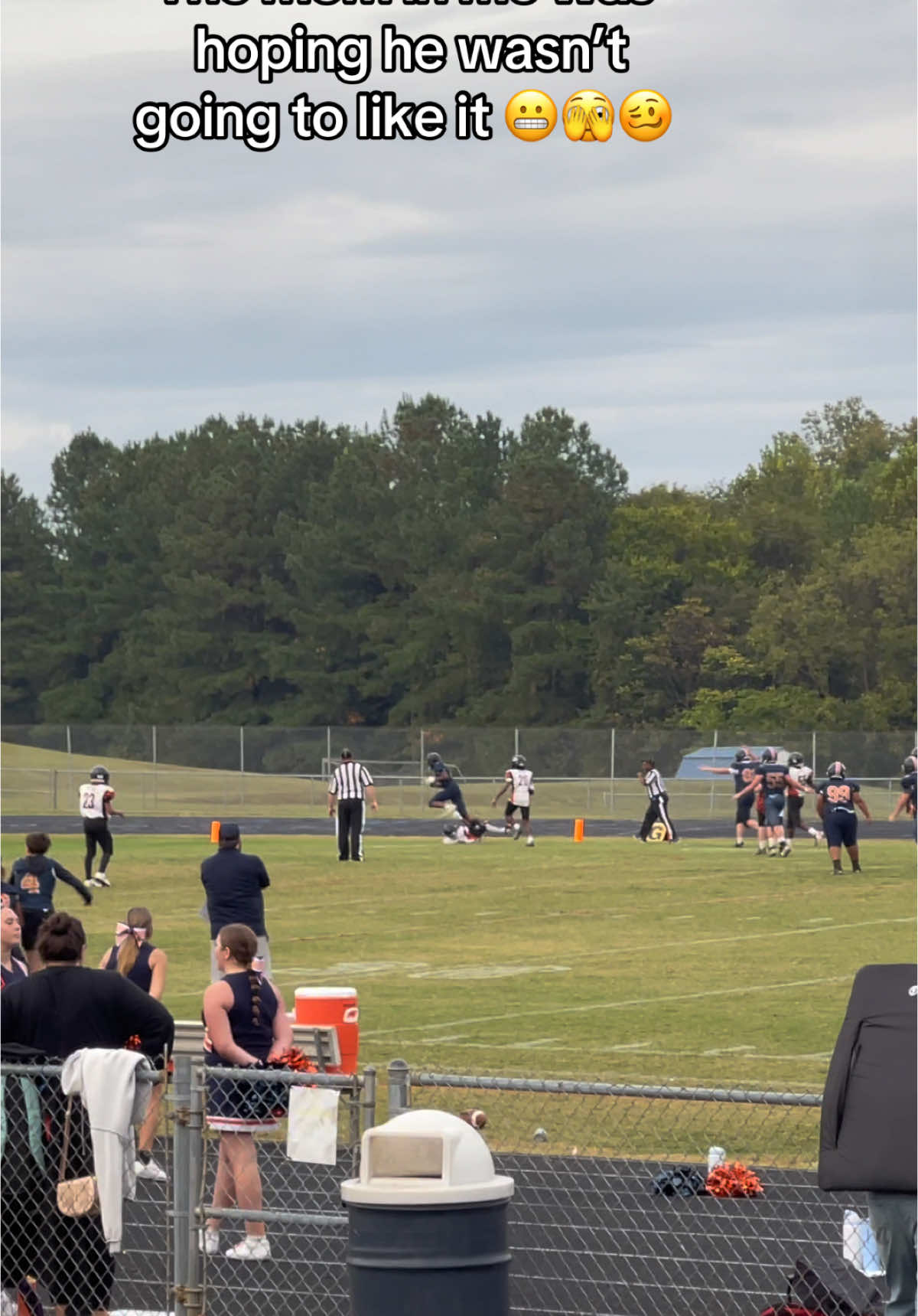 Literally watched you get better and BETTER each game @7is2tuff “Let’s Go K” 🗣️📣🔊#footballtiktok #football #fyp #foryoupage #sports #teen #dmv #middleschool 