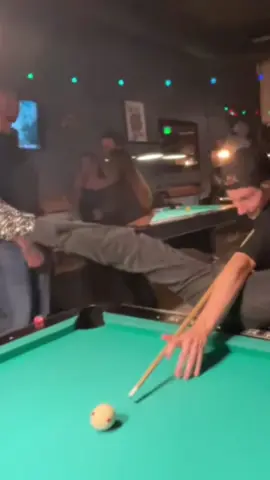 a pool table h8’s to see me coming 🎱