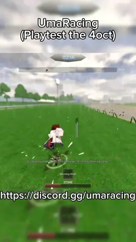 Umaracing #roblox #fyp #umamusume #showcase #update
