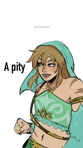 Fish, womp #sidlink #sidon #thelegendofzelda #breathofthewild #tloz 