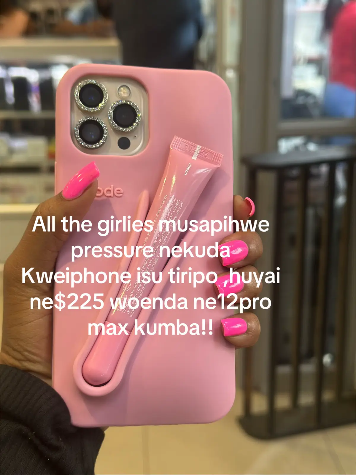 #Bring 50% and take your iphone home#