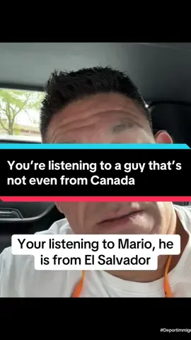 You’re listening to a conservative maple Maga influencer that’s not even from Canada! #mariozelaya #immigration #economy #canada🇨🇦 #bereal 
