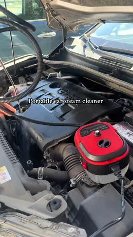 The SRGARH 2500W Handheld Steam Cleaner delivers high temperature pressurized steam for thorough cleaning. This portable car steamer is ideal for kitchen grease and bathroom grime, making it a must have for detailers and home enthusiasts alike. Its brush heads ensure every nook and cranny is tackled effortlessly. #pressurewashing #cleaninggadgets #cleaningmusthaves #carproducts #touchlesscarwash 