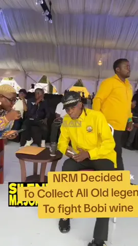 Old legends to fight Bobi wine campaign track 2026