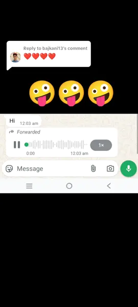 Replying to @bajkani13 